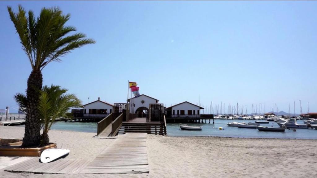 Mar Menor Golf Boulevard 2 Bed Apartment 木尔西亚 外观 照片