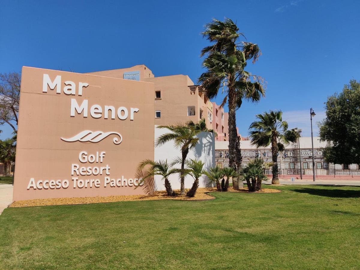 Mar Menor Golf Boulevard 2 Bed Apartment 木尔西亚 外观 照片